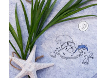 Stickdatei - Seebär Gnom 2